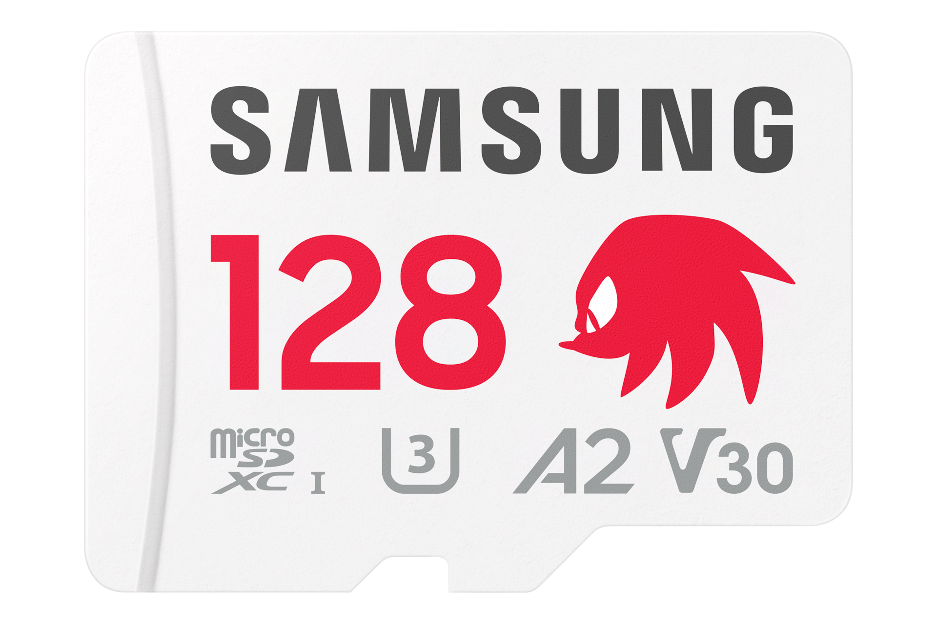 Samsung Sonic PRO Plus microSD Memory Card 128GB, White