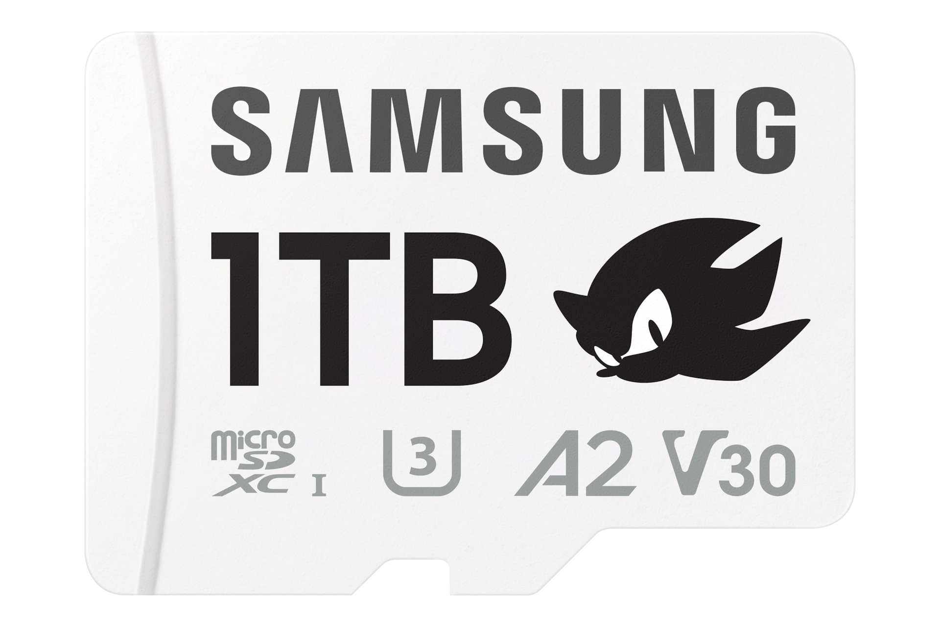Samsung Sonic PRO Plus microSD Memory Card 1TB, White
