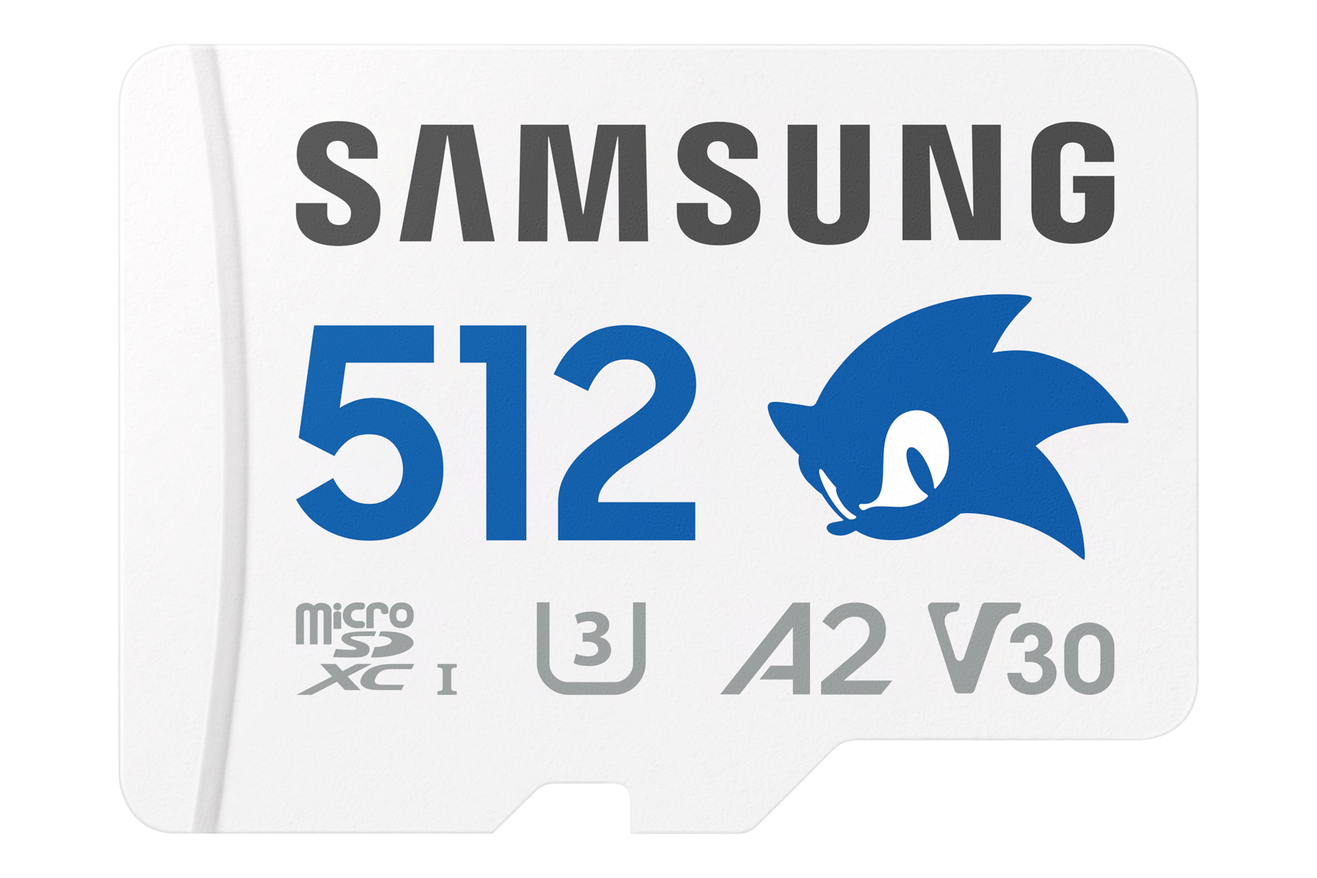Samsung Sonic PRO Plus microSD Memory Card 512GB, White