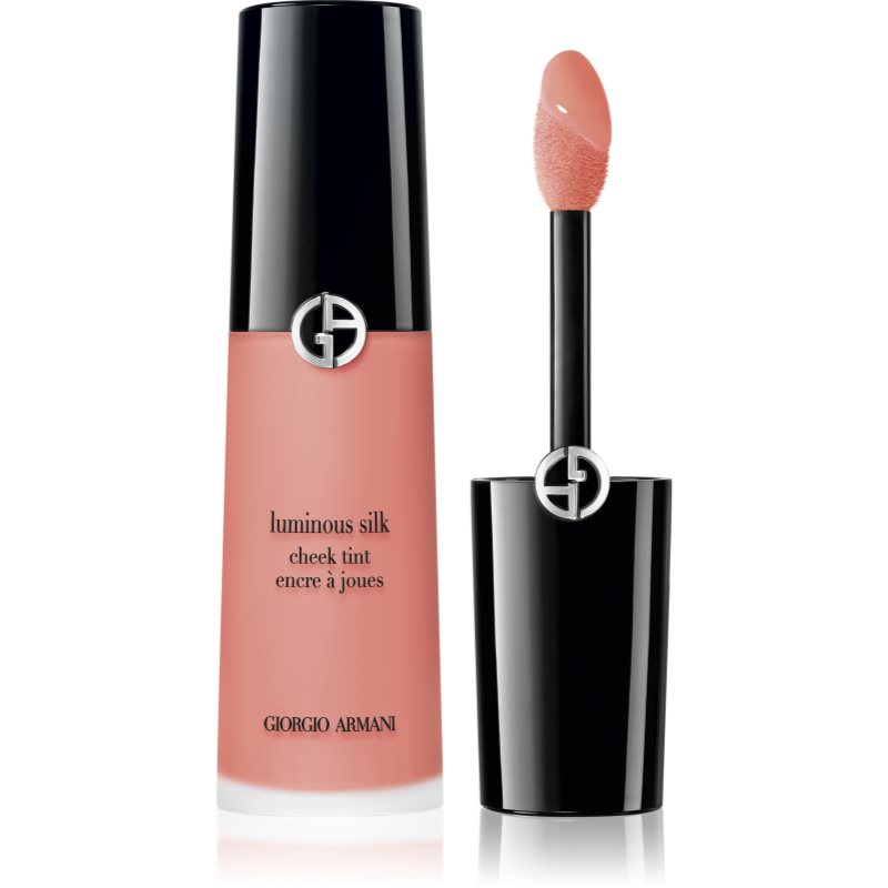 Armani Luminous Silk Cheek Tint Blush Liquido Colore 50.5 Rosy Peach 12 Ml
