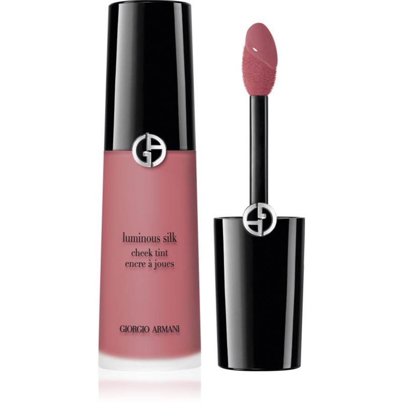 Armani Beauty Luminous Silk Cheek Tint Blush Liquido Colore 63 Delicate Mauve 12 Ml