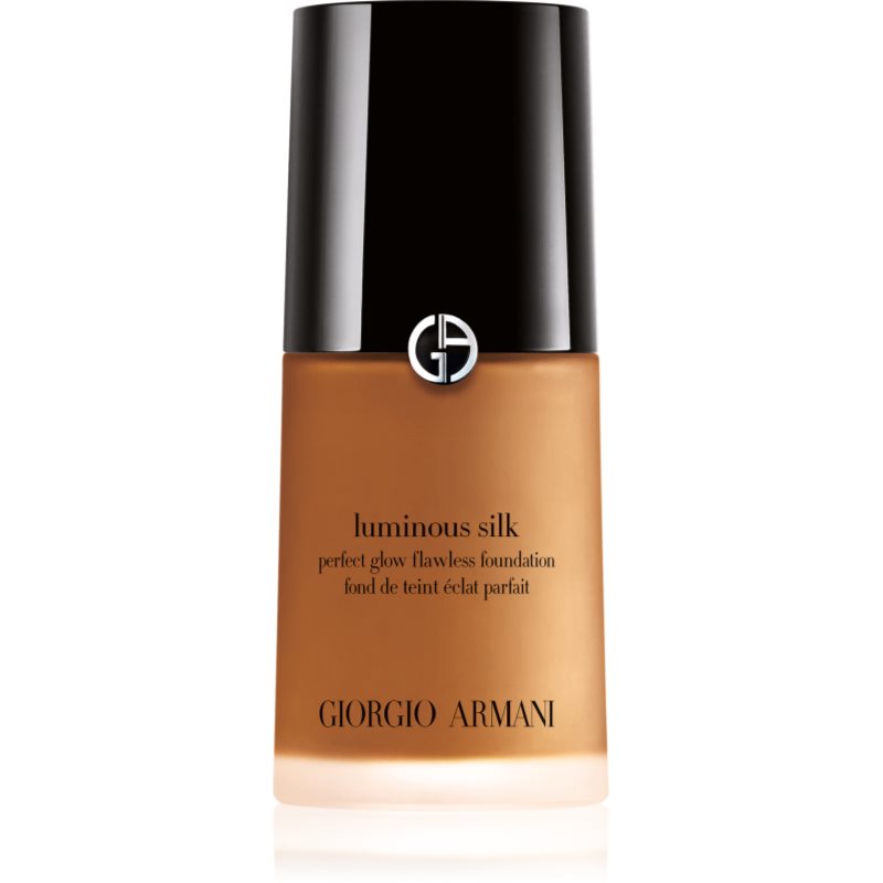 Armani Beauty Luminous Silk Fondotinta Illuminante Colore 10 Warm Almond 30 Ml