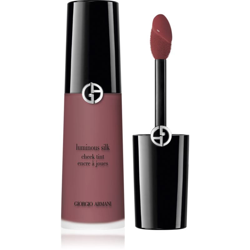 Armani Beauty Luminous Silk Cheek Tint Blush Liquido Colore 65 Intense Berry 12 Ml