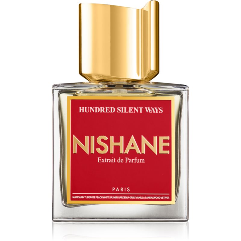 Nishane Hundred Silent Ways Estratto Profumato Unisex 50 Ml