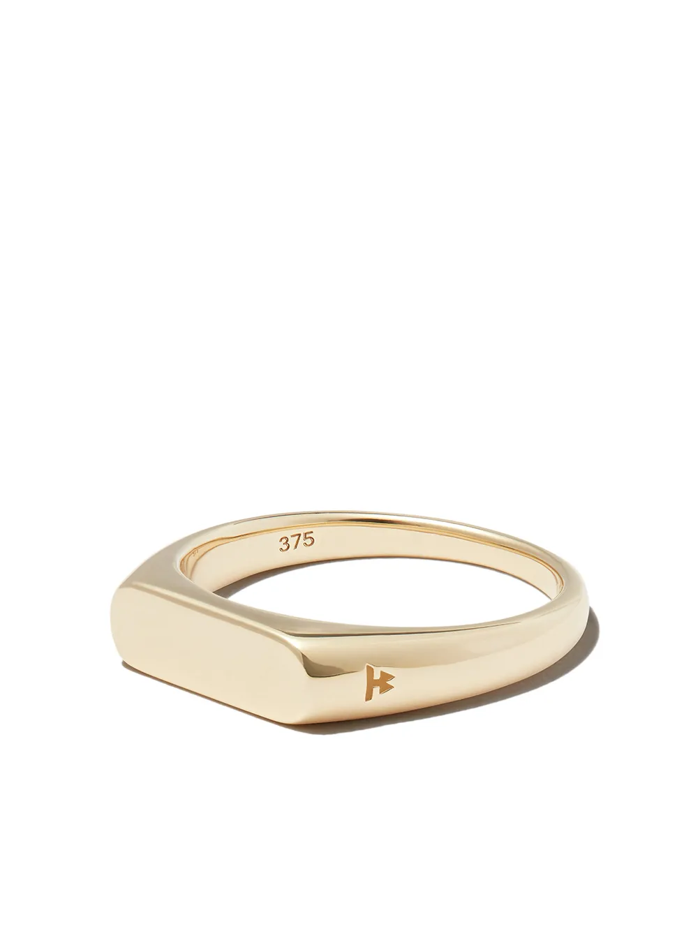 Tom Wood 9kt Knut signet ring - Oro
