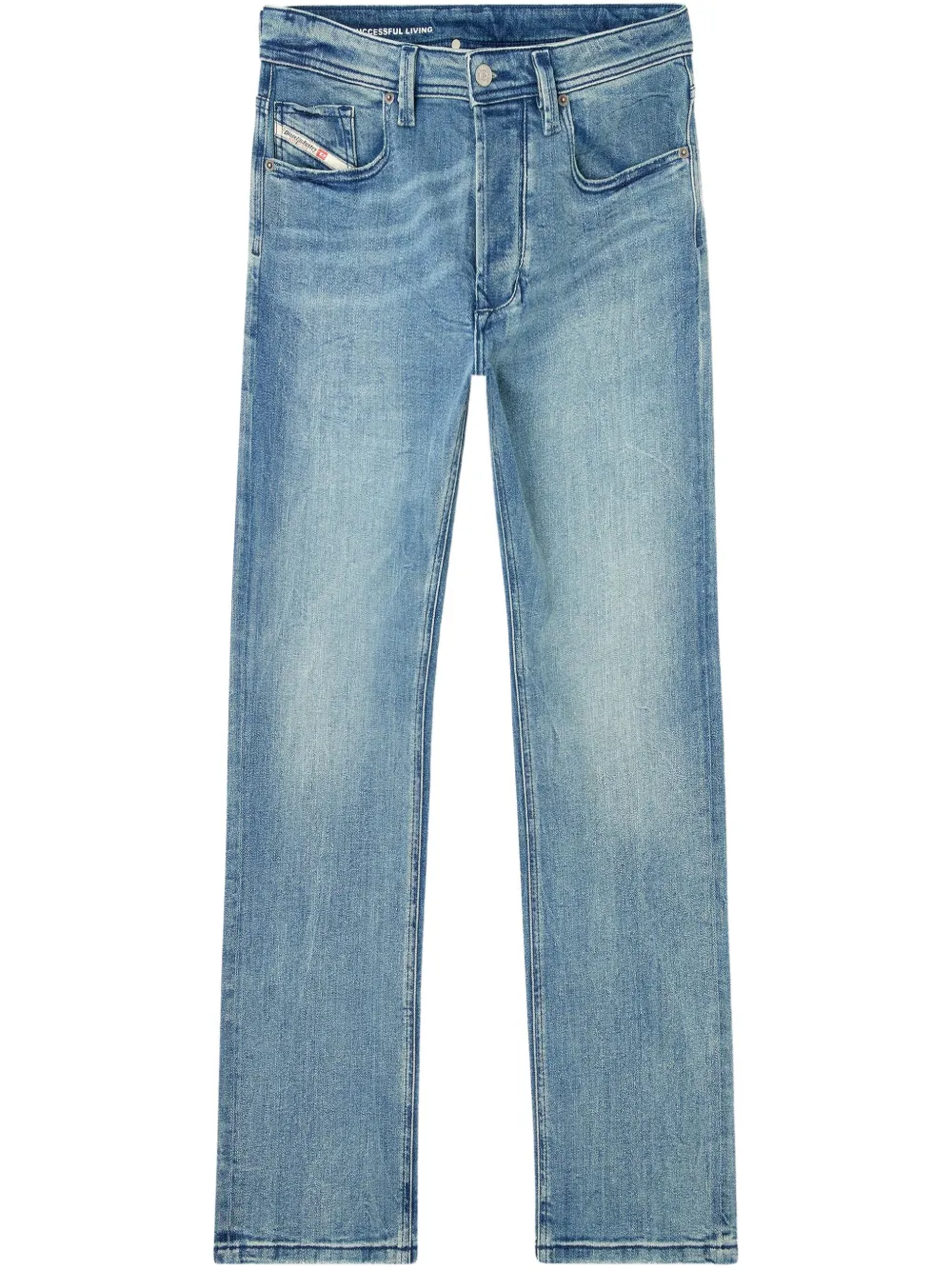 Diesel straight-leg jeans - Blu