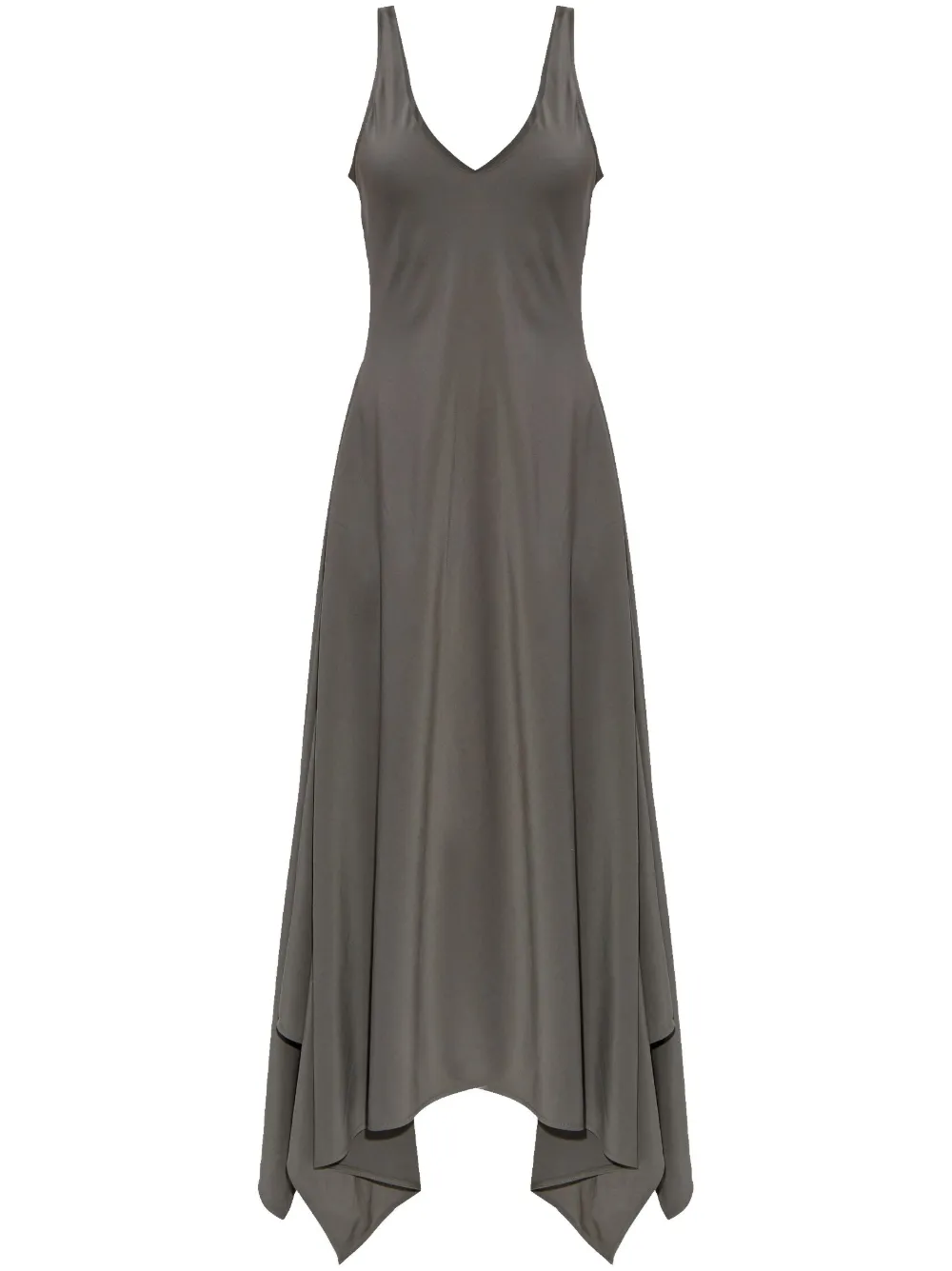 AMI Paris virgin wool dress - Grigio