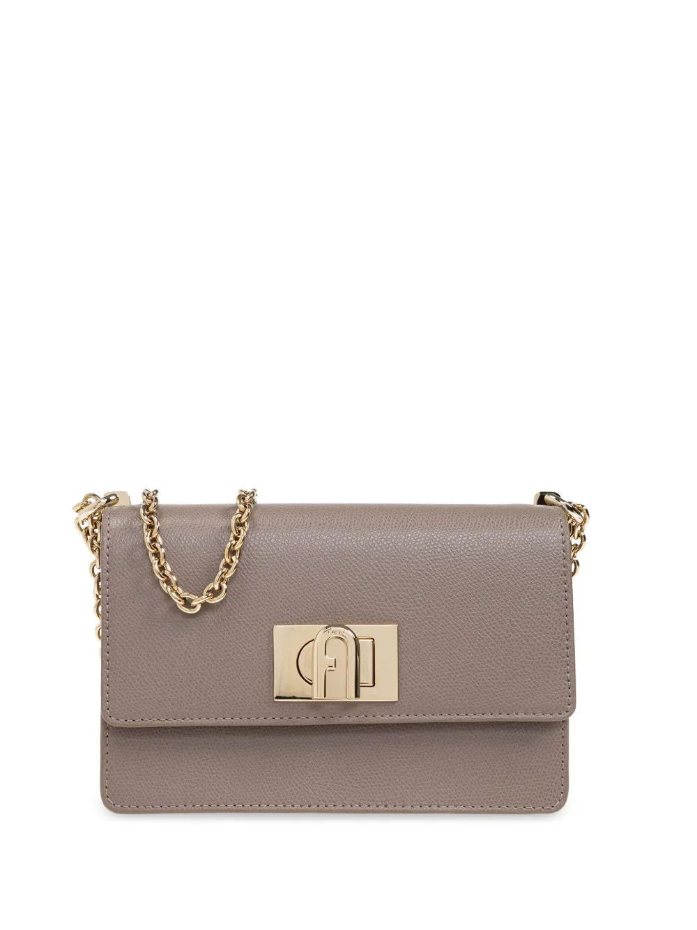 Furla leather crossbody bag - Grigio