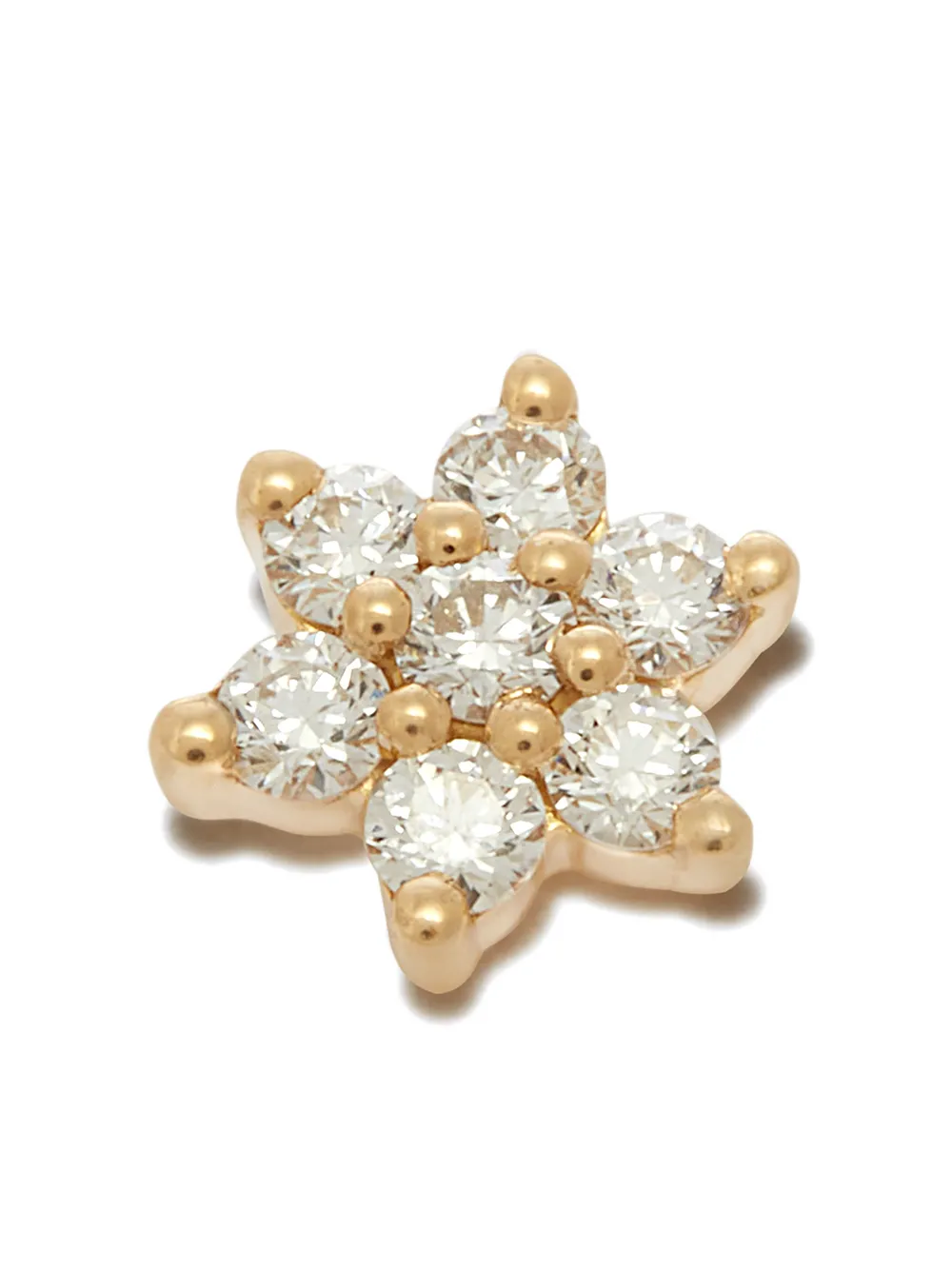 MARIA TASH Orecchini in oro giallo 18kt con diamanti