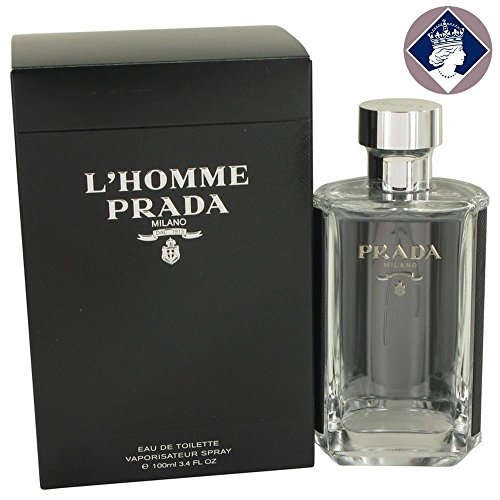 L'Homme Prada 100Ml/3.4Oz Eau De Toilette Spray Edt Cologne Fragrance For Men