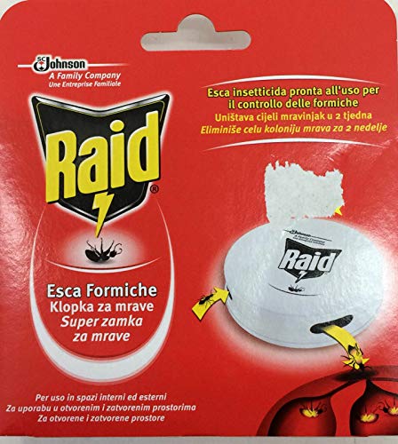 Raid Esca Formiche 1 Pezzo