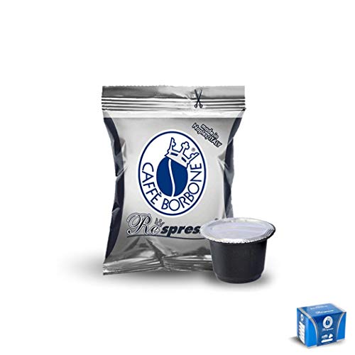 Borbone Capsule Respresso Nera 50 Pz Box 50 Capsule Compatibili Nespresso