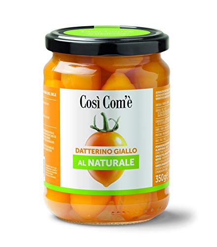 Così Com'È Datterino Giallo Intero Al Naturale - 350 Gr