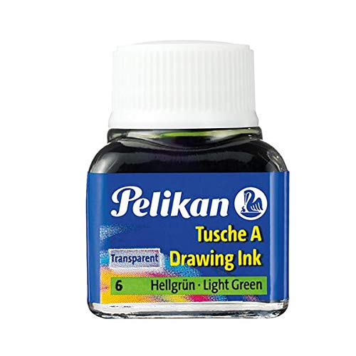 Inchiostro Di China 523 - Verde Chiaro - 10Ml - Pelikan