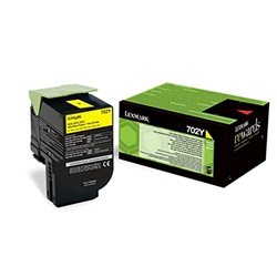 Originale Lexmark 70C20Y0 Toner 702Y giallo