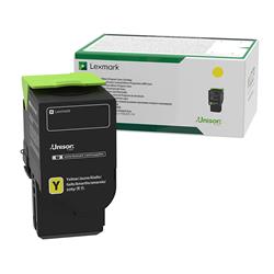 Originale Toner Lexmark C2320Y0 -Return Program-giallo