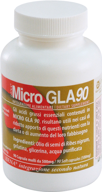 MICRO GLA 90 CAPSULE MOLLI 500MG