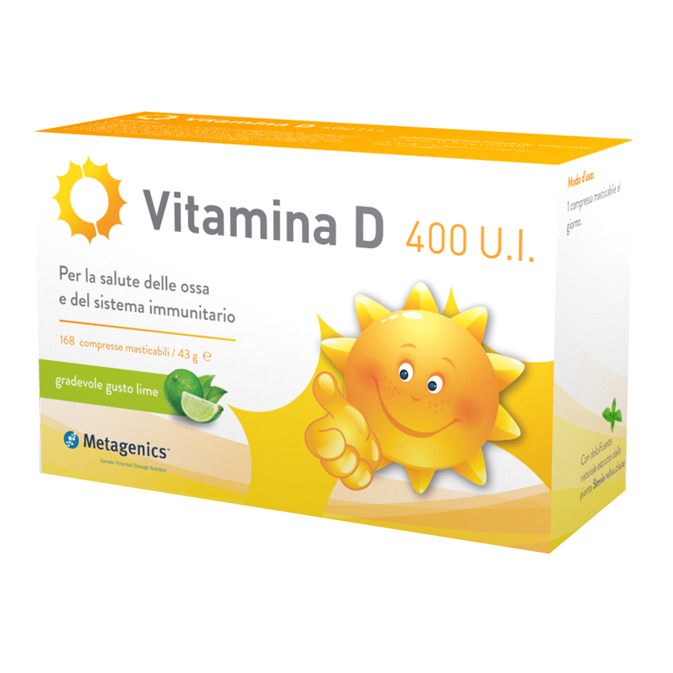 Vitamina D 400 UI 84 Compresse