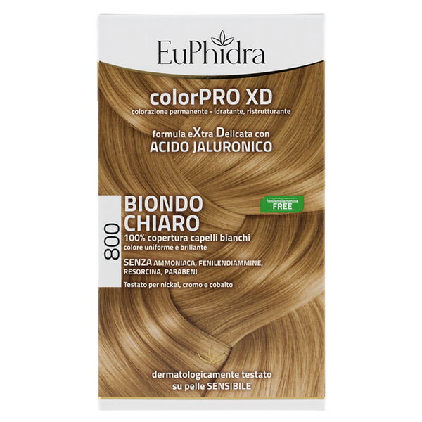 Euphidra Color - Pro XD 800 Biondo Chiaro