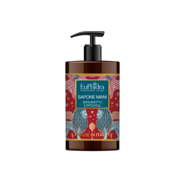 Euphidra Sapone Liquido Mani Bergamotto E Patchouli 300ml