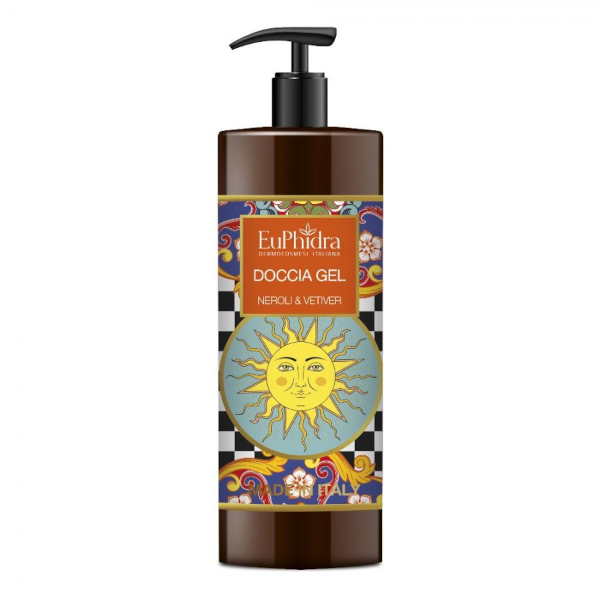 Euphidra Neroli E Vetiver Gel Doccia 400ml