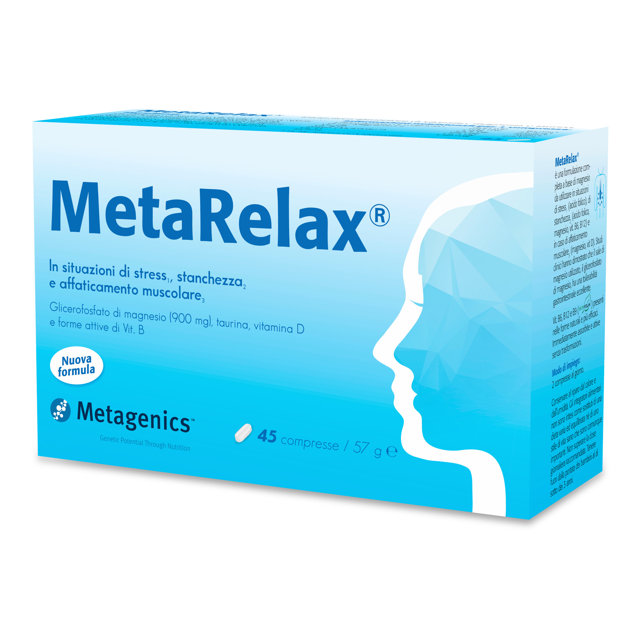 MetaRelax 45 Compresse