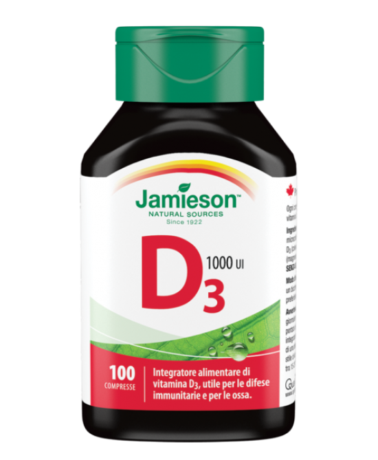 Jamieson Vitamina D3 1000 100 Compresse