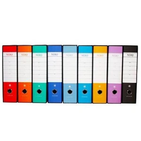 Cf12registratori comm 8cm blu - 0201156b
