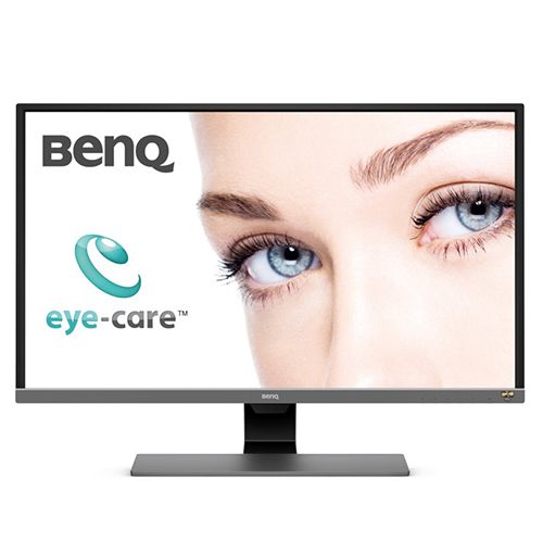 Benq ew3270u monitor pc 80 cm (31.5 ) 3840 x 2160 pixel 4k ultra hd led nero, grigio, metallico - 9h.lgvla.tpe