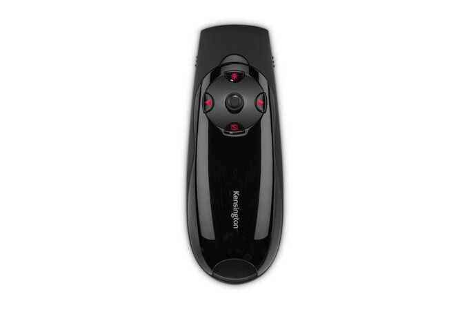 Kensington presenter expert controllo del cursore wireless con laser rosso - k72425eu