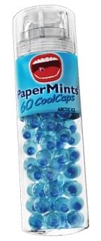 Papermints Twist 60 Cool Caps Artic Ice