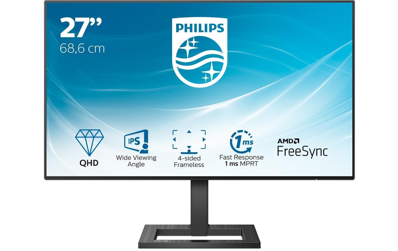Philips LED-Monitor »275E2FAE/00«, 68,58 cm/27 Zoll, 2560 x 1440 px, 75 Hz