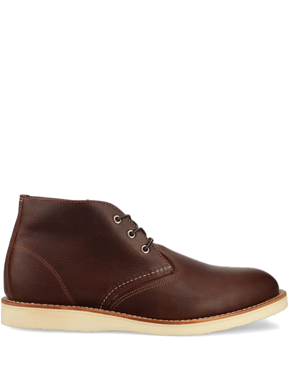 Red Wing Shoes leather boots - Marrone