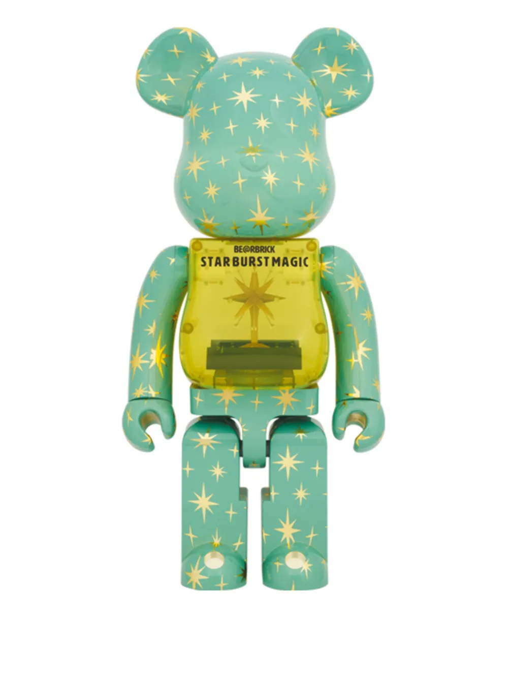 MEDICOM TOY Star Burst Magic figurine - Verde