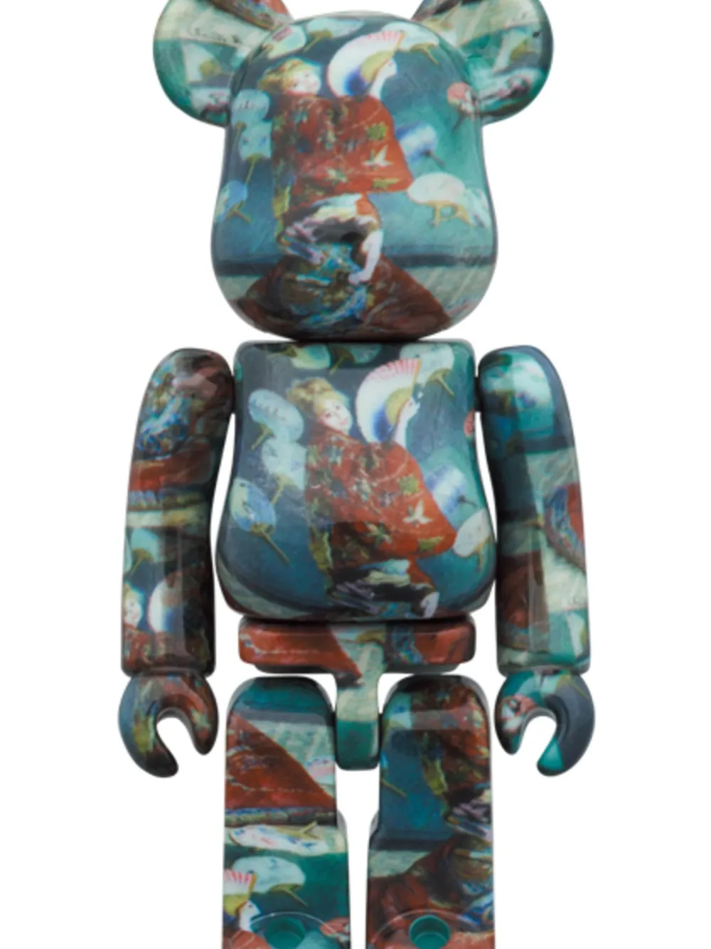 MEDICOM TOY Boston Museum Claude Monet "La Japonaise" figurine - Blu