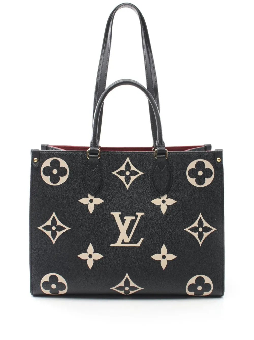 Louis Vuitton Pre-Owned 2021 On The Go Monogram handbag - Nero