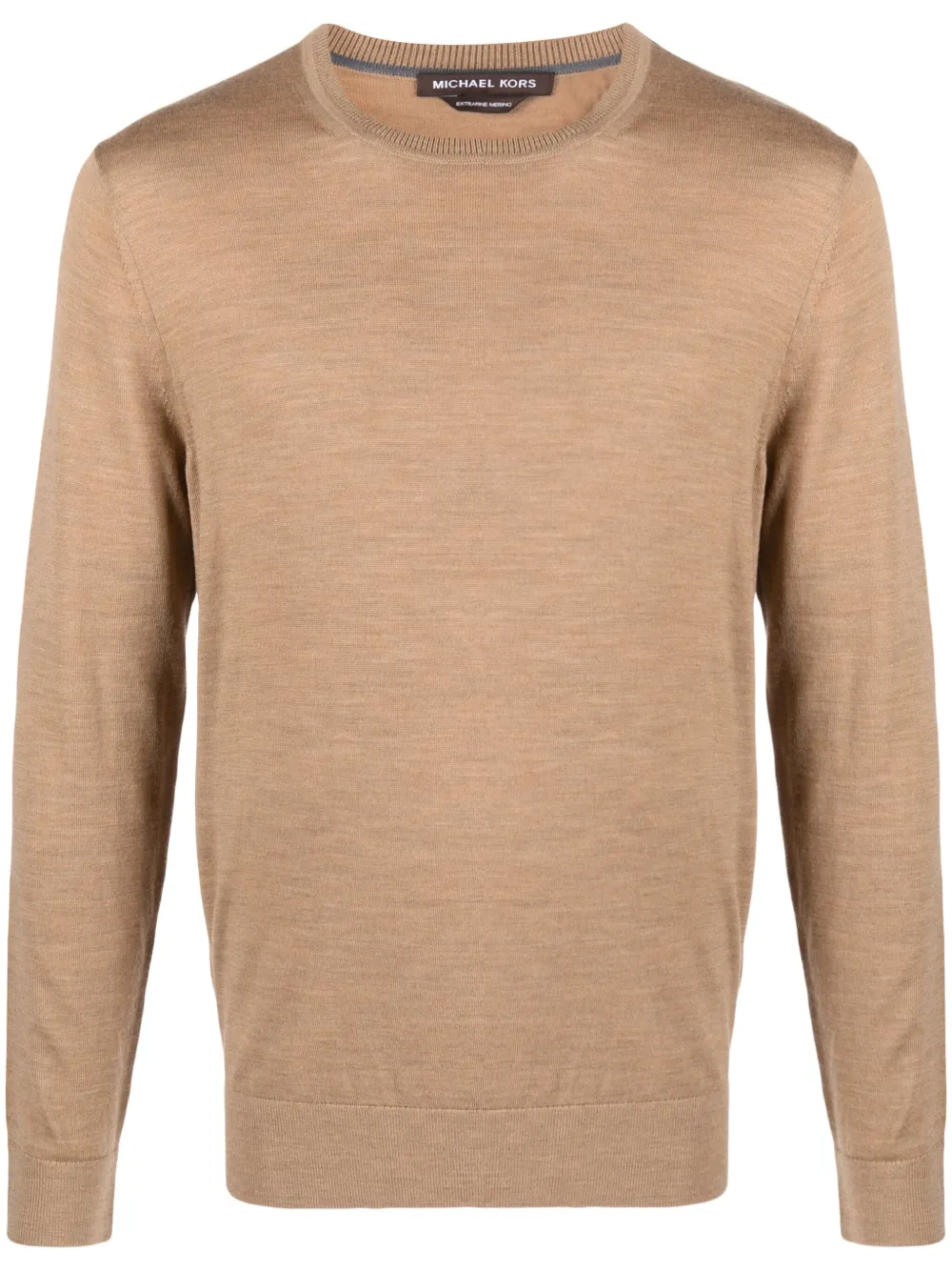 Michael Kors Collection Maglione girocollo - Marrone