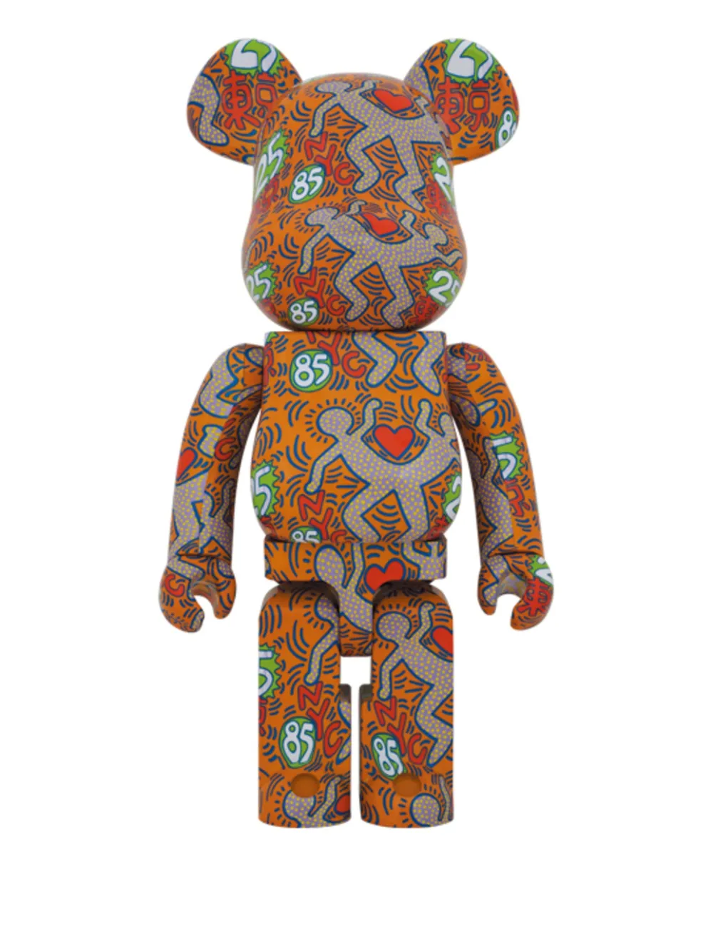 MEDICOM TOY Keith Haring figurine - Arancione