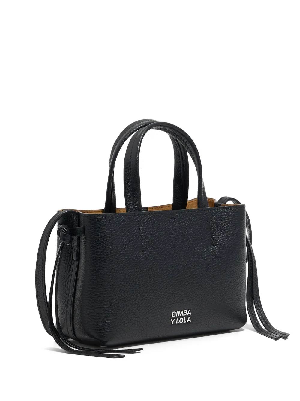 Bimba y Lola mini Chihuauha tote bag - Nero