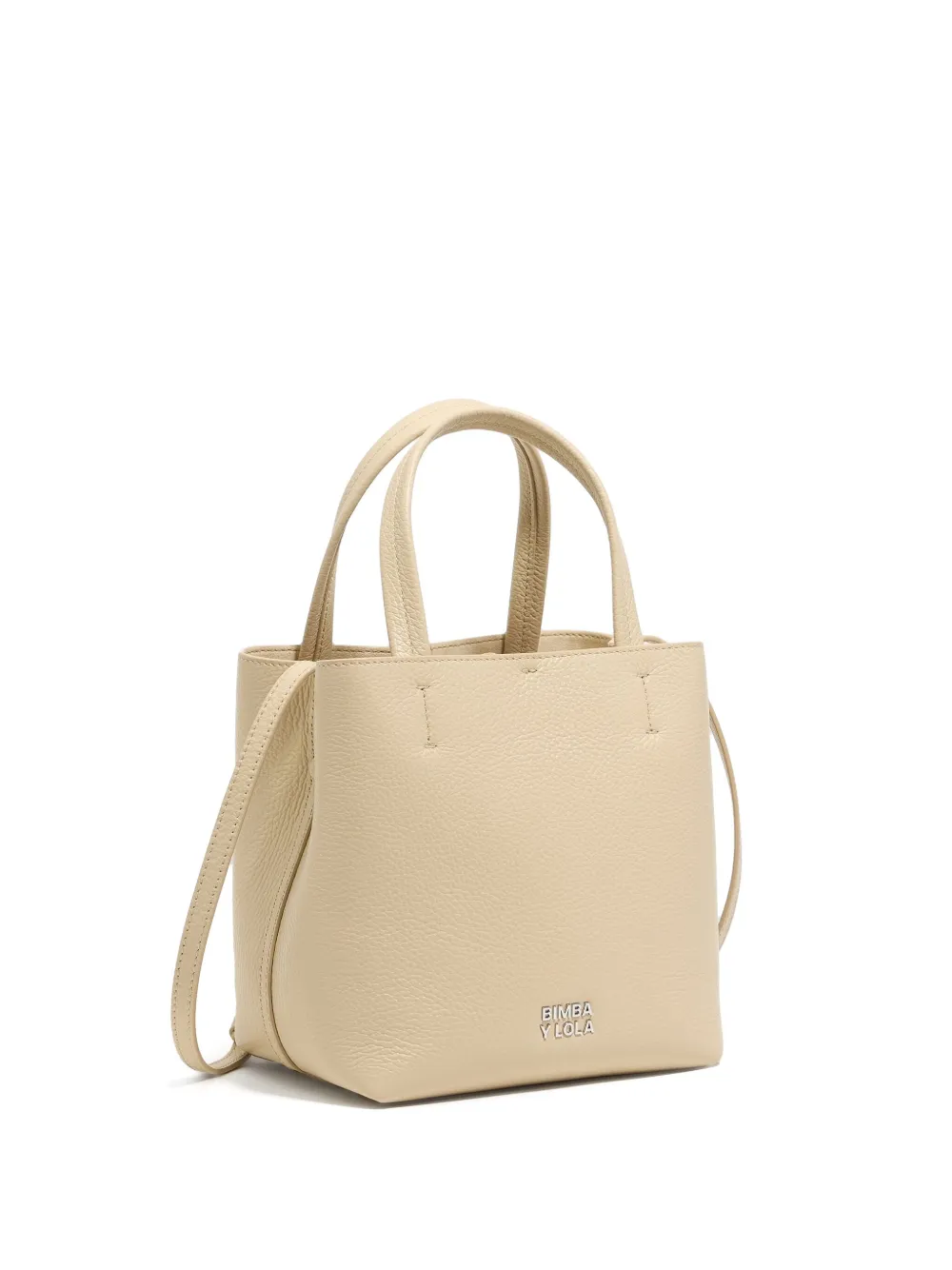 Bimba y Lola small Chihuahua tote bag - Toni neutri