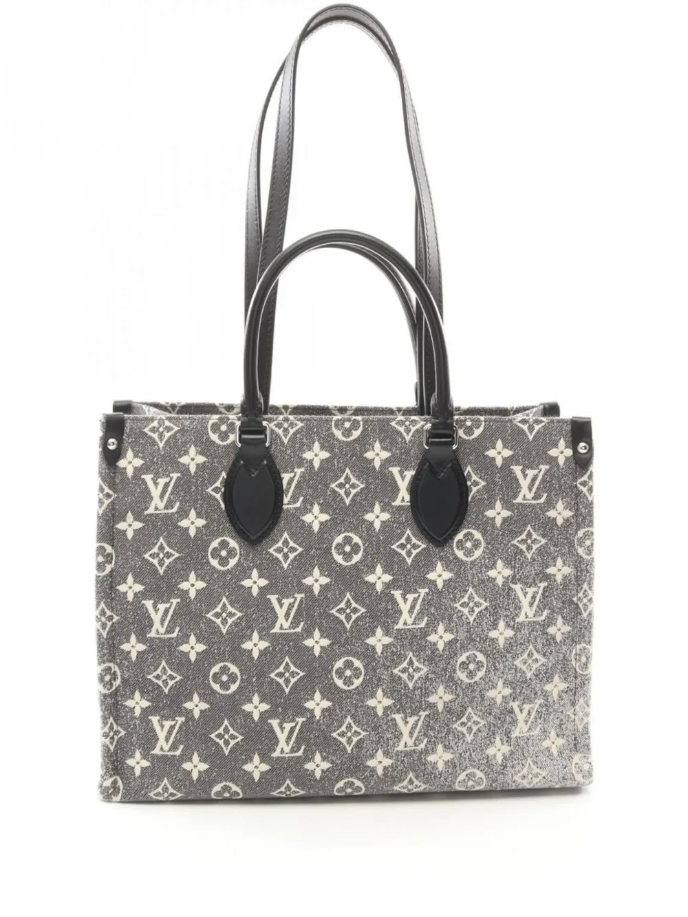 Louis Vuitton Pre-Owned 2021 On-the-Go MM shoulder bag - Grigio