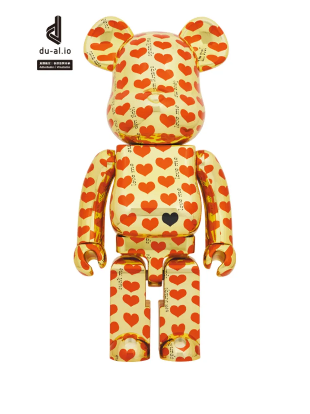 MEDICOM TOY Bear Brick figurine - Oro
