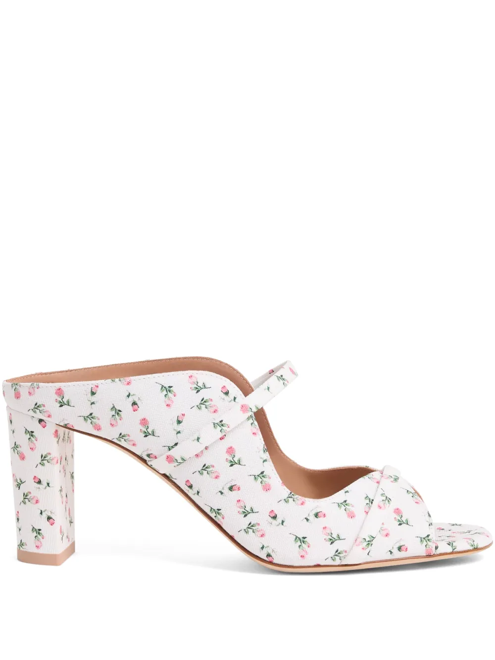 Malone Souliers 70mm Norah sandals - Bianco