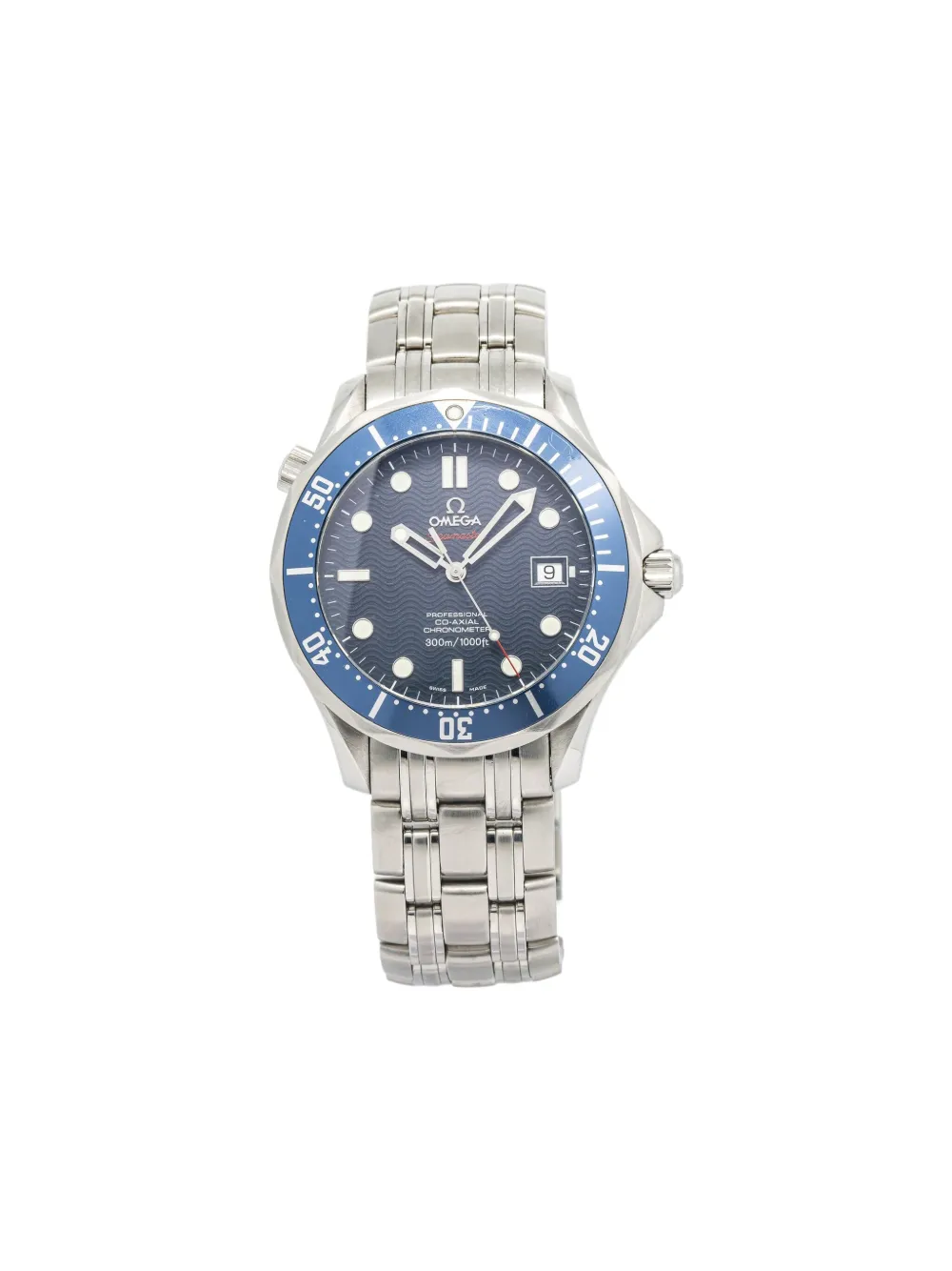OMEGA Seamaster Diver 42mm Pre-owned - Argento