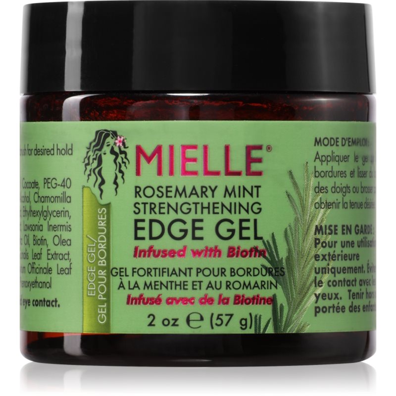 Mielle Rosemary Mint Gel Per Capelli Effetto Nutriente 57 G