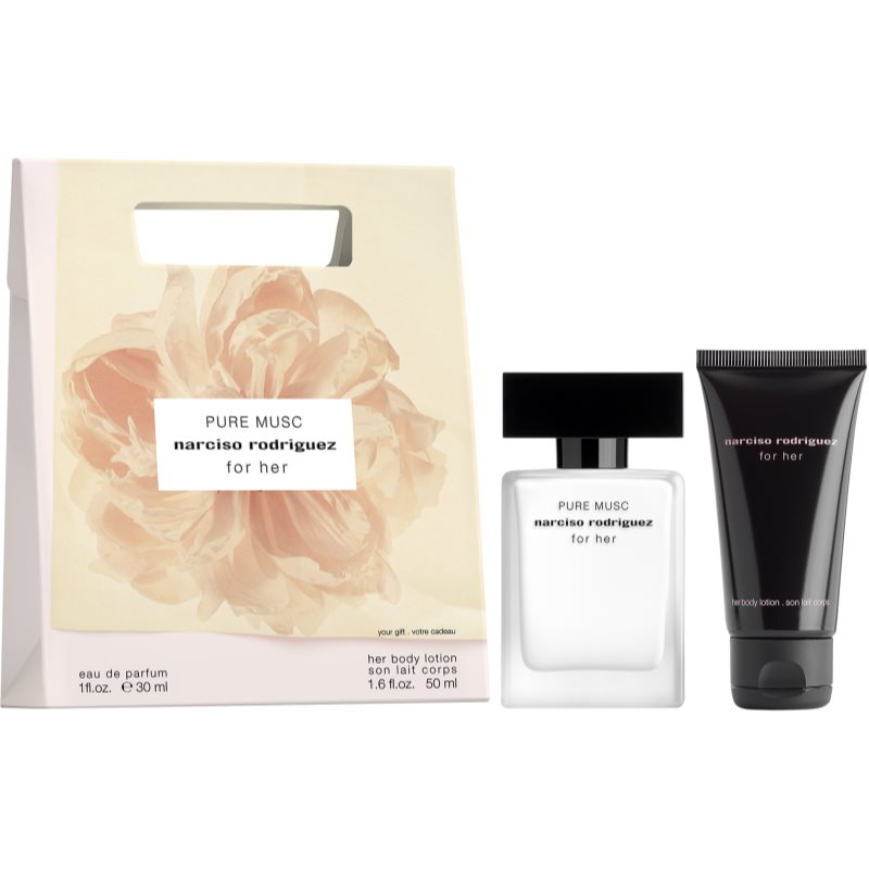 Narciso Rodriguez For Her Pure Musc Confezione Regalo Da Donna
