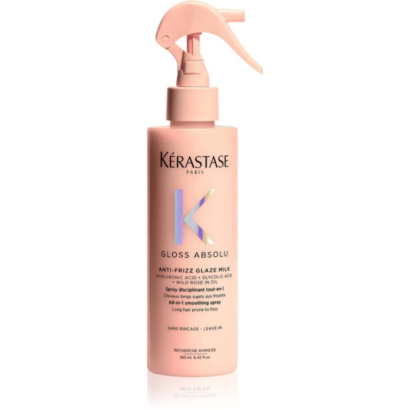 Kérastase Gloss Absolu Spray Per Capelli Per Capelli Brillanti E Morbidi 190 Ml