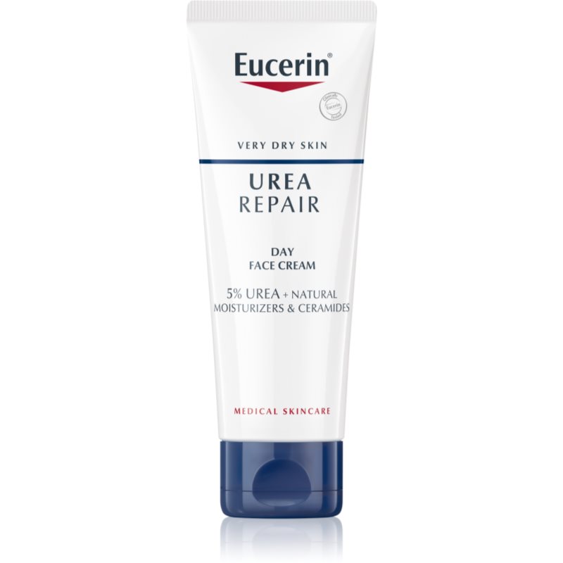 Eucerin Urearepair Day Cream Crema Giorno Per Il Viso Senza Profumazione 50 Ml