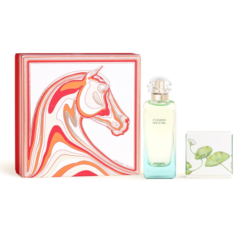 Hermès Un Jardin Sur Le Nil Set Confezione Regalo Unisex