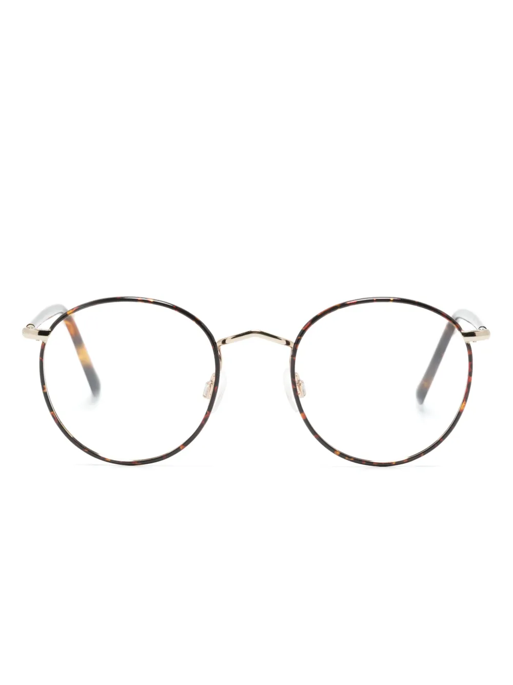 Moscot Occhiali tondi Zev - Marrone